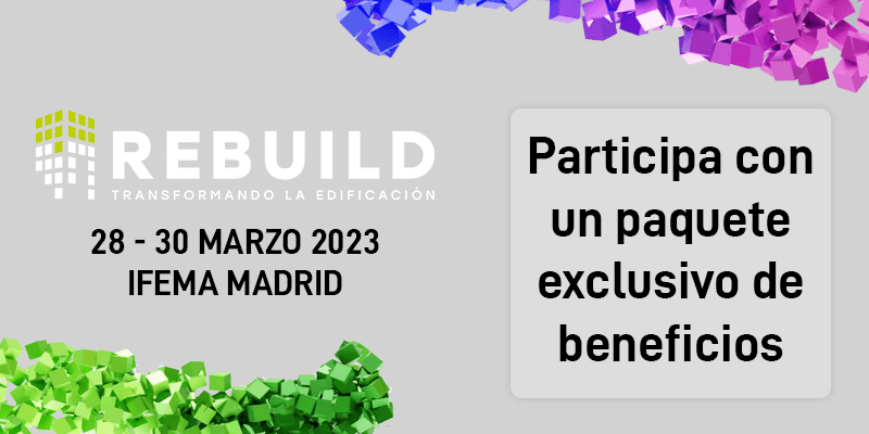 Participación agrupada CICAT en Rebuild 2023