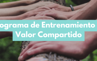 Nuevo Programa de Entrenamiento en Valor Compartido para los miembros del CICAT