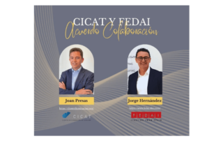 Acuerdo de colaboración entre CICAT y FEDAI