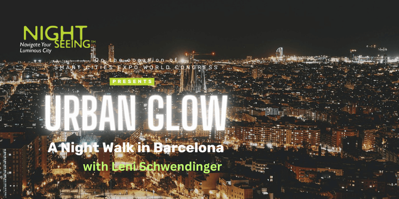 Urban Glow: A night walk in Barcelona