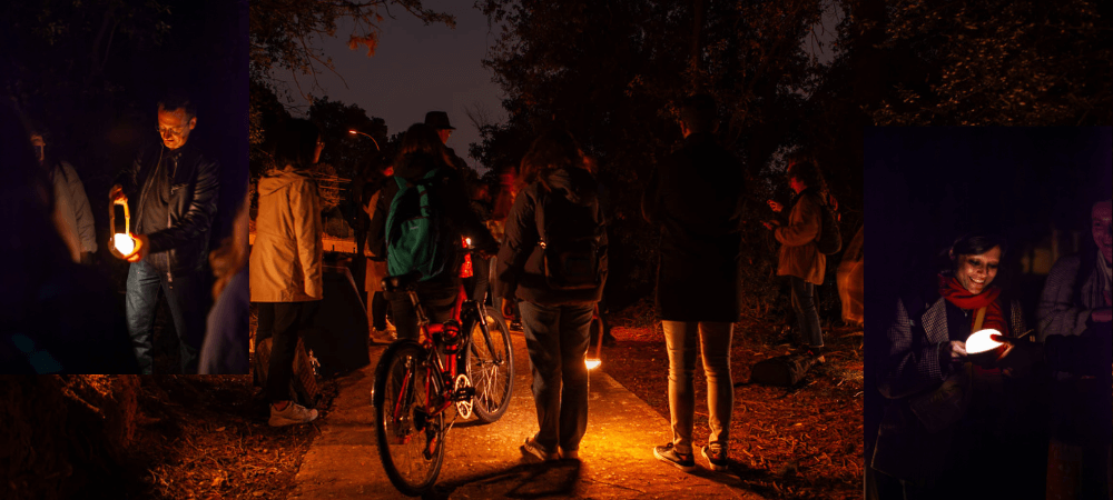 CICAT Dark Walk: ¿necesita el ser humano tanta iluminación?